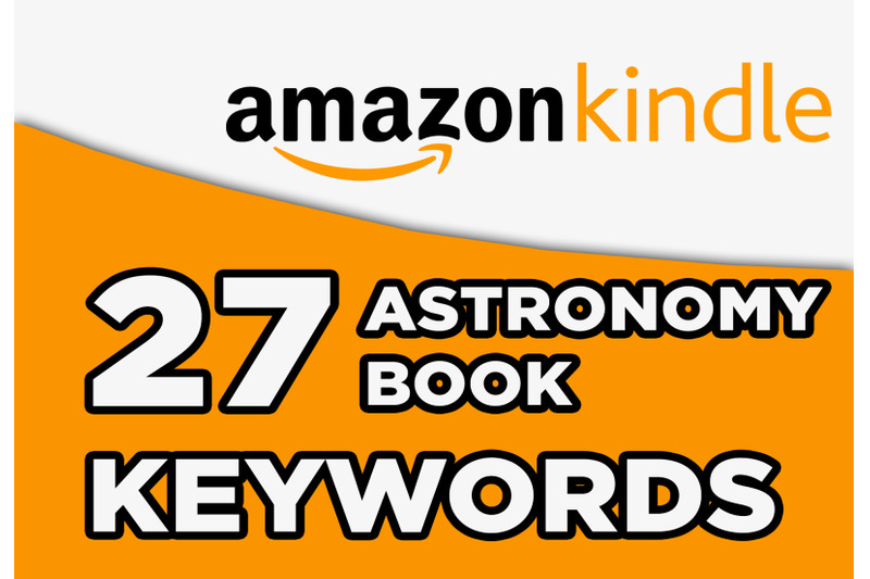 astronomy-book-kdp-keywords