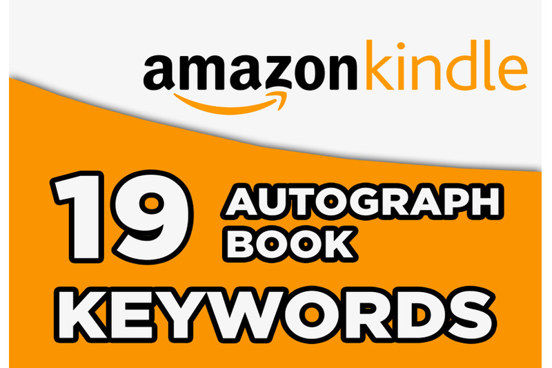 autograph-book-kdp-keyword-list