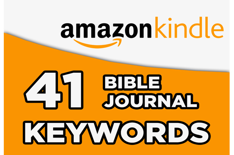 bible-journal-kdp-keywords