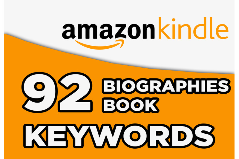 biographies-book-kdp-keywords