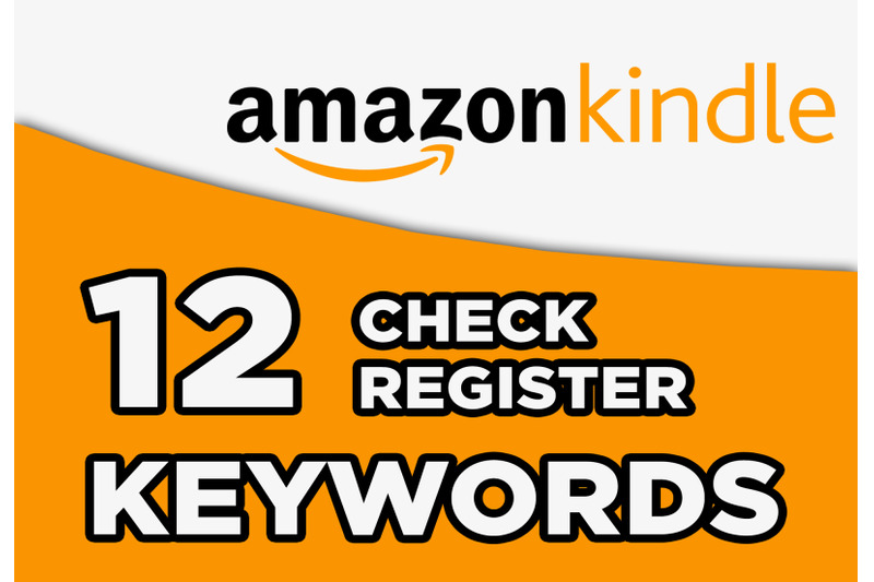 check-register-book-kdp-keywords