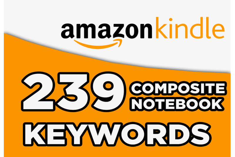 composite-notebook-kdp-keywords