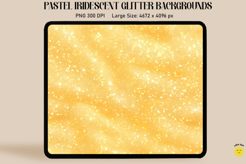 pastel-yellow-iridescent-backgrounds