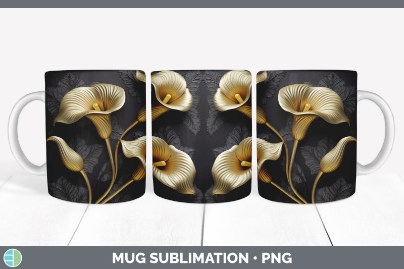 3d-calla-lily-flowers-mug-wrap-sublimation-coffee-cup-design