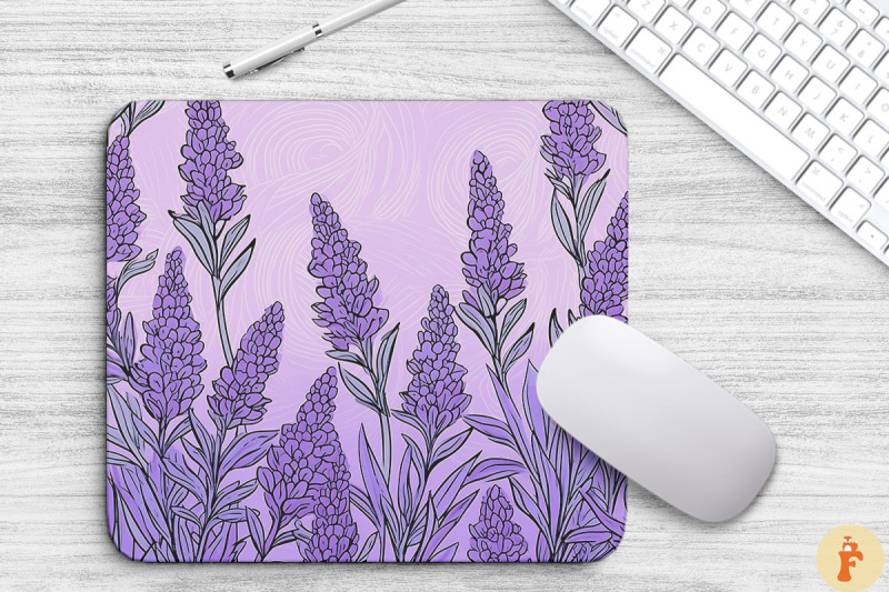 doodle-of-lavender-on-lilac-backgrounds