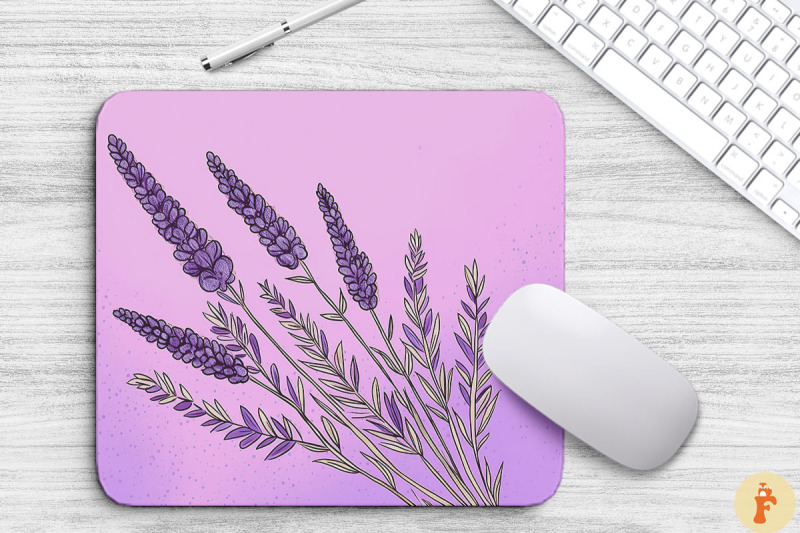 doodle-of-lavender-on-lilac-backgrounds