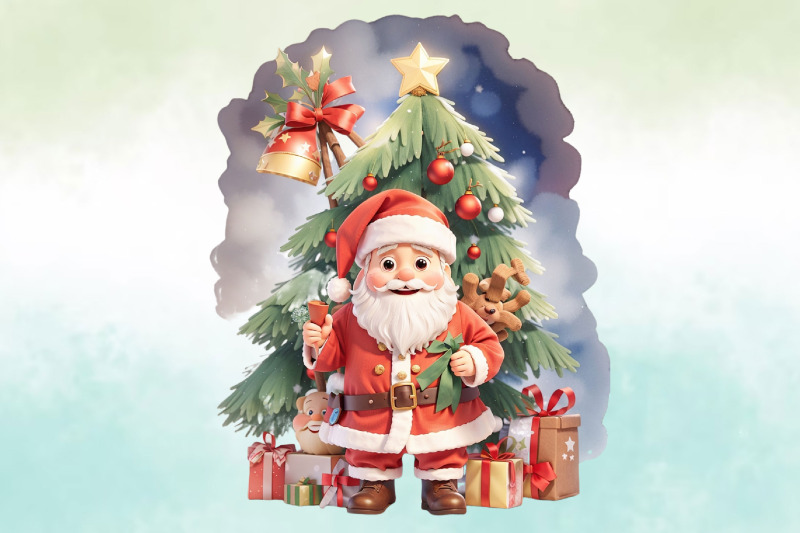 watercolor-santa-claus-clipart