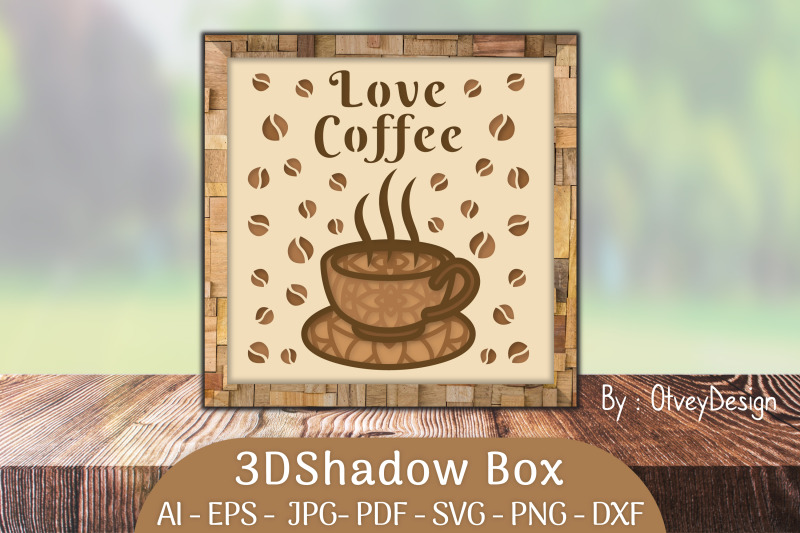 3d-shadow-box-love-coffee-layered