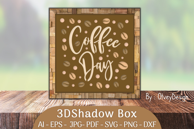 3d-shadow-box-love-coffee-layered