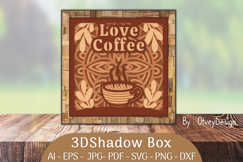 3d-shadow-box-love-coffee-layered