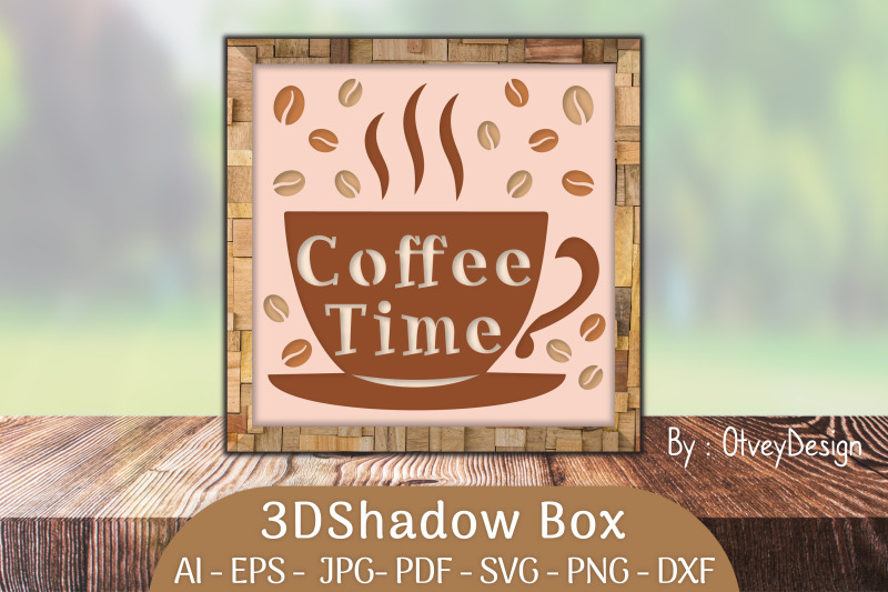 3d-shadow-box-love-coffee-layered