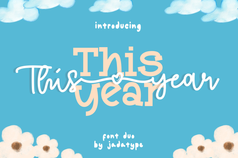 this-year-font-duo