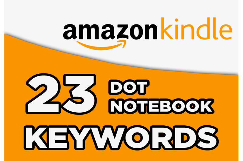 dot-notebook-kdp-keywords