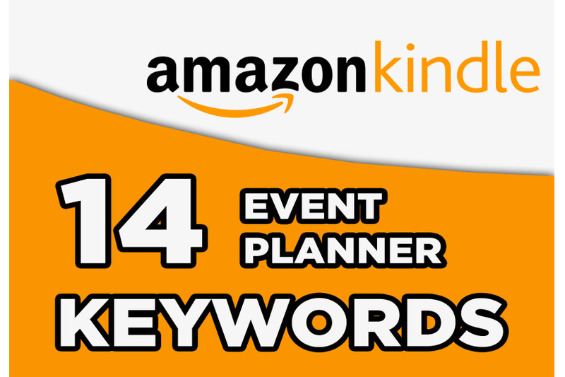 event-planner-kdp-keywords