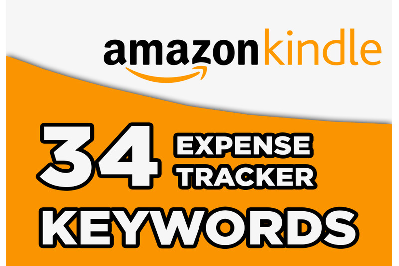 expense-tracker-kdp-keywords