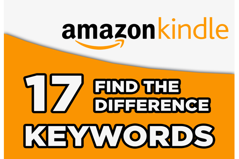 find-the-difference-kdp-keywords