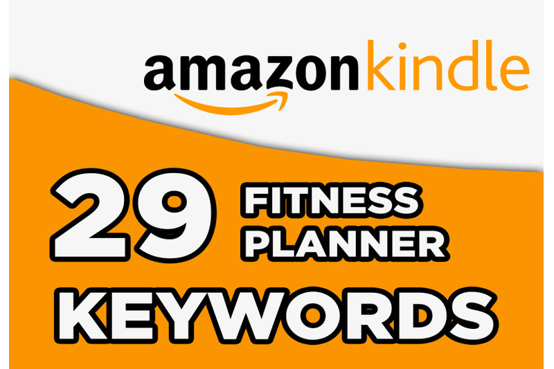 fitness-planner-kdp-keywords