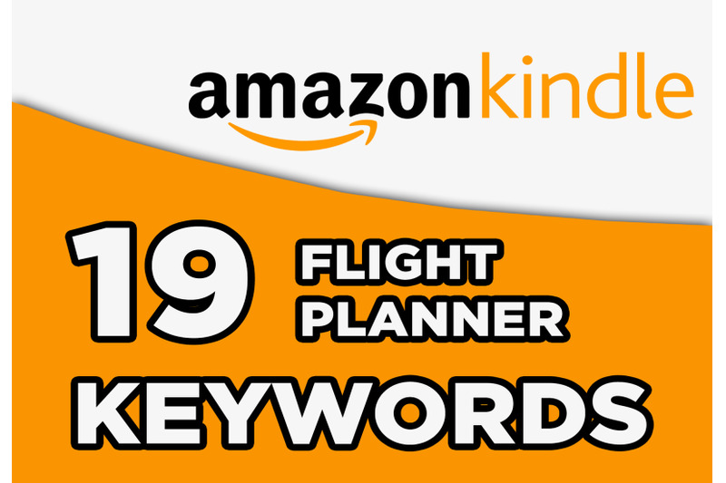 flight-planner-kdp-keywords