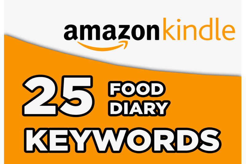 food-diary-kdp-keywords