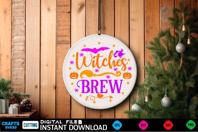 witches-brew-round-sign-svg-design