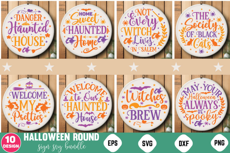 halloween-round-sign-svg-bundle