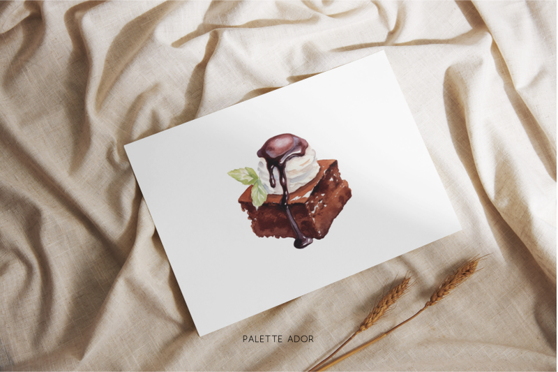 watercolor-chocolate