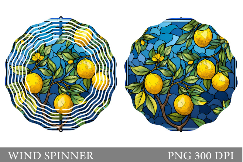 stained-glass-lemons-wind-spinner-lemons-spinner-design