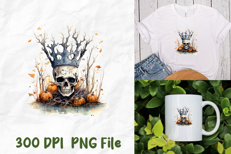 halloween-skull-pumpkin-queen-crown