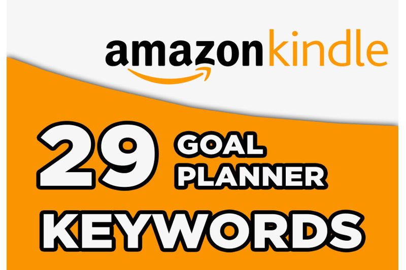 goal-planner-kdp-keywords