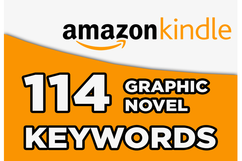 graphic-novel-kdp-keywords