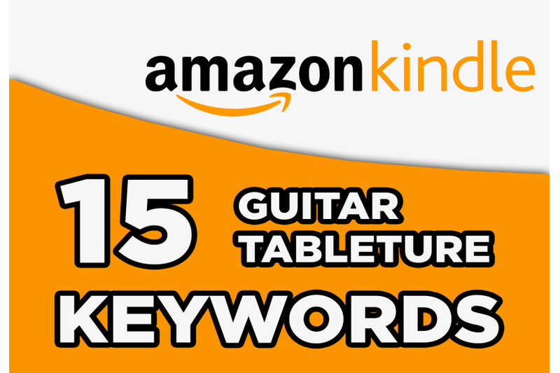 guitar-tableture-kdp-keywords