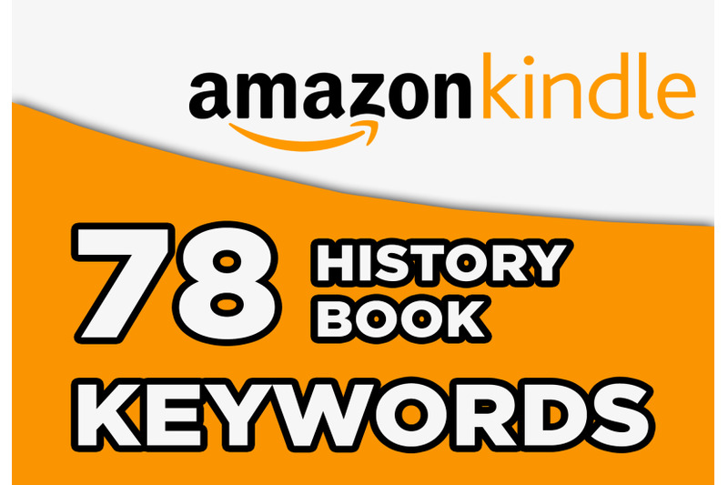 history-book-kdp-keywords