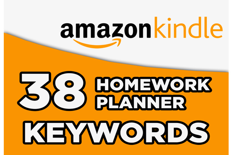 homework-planner-kdp-keywords