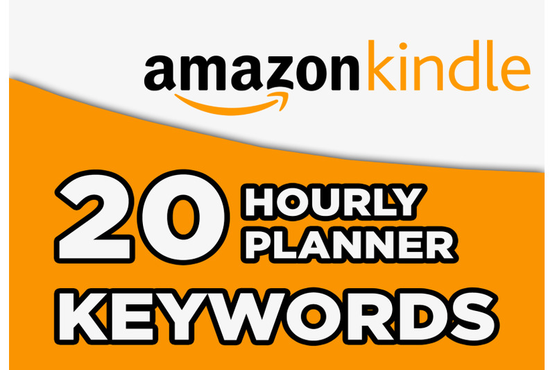 hourly-planner-kdp-keywords