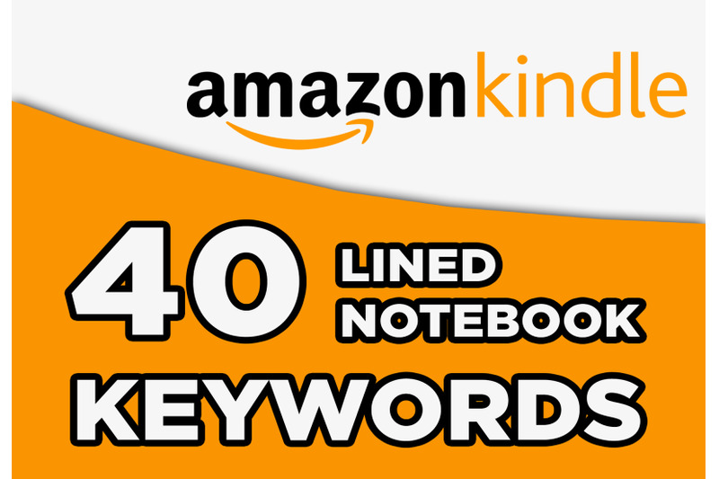 lined-notebook-kdp-keywords