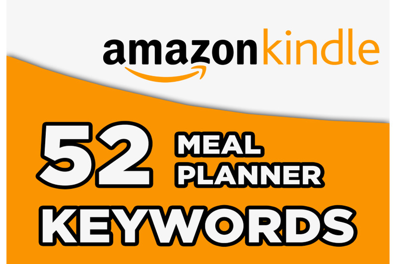 meal-planner-kdp-keywords
