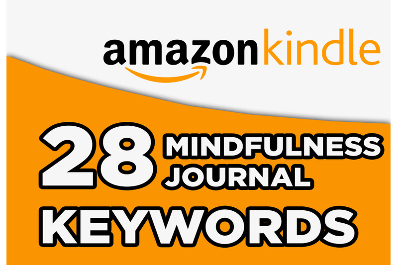 mindfulness-journal-kdp-keyword-list