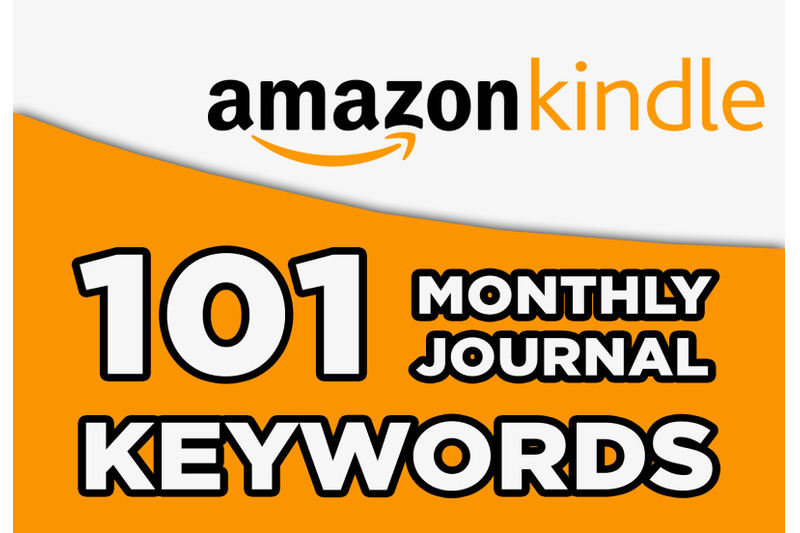 monthly-journal-kdp-keyword-list