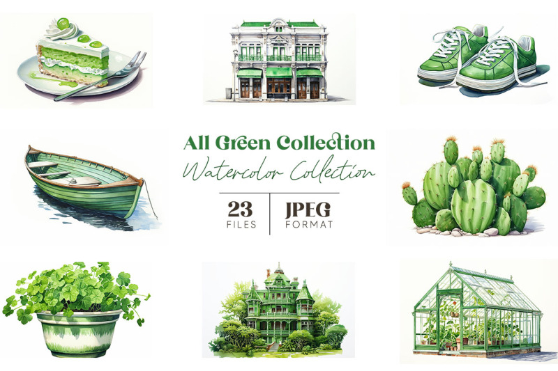 all-green-collection