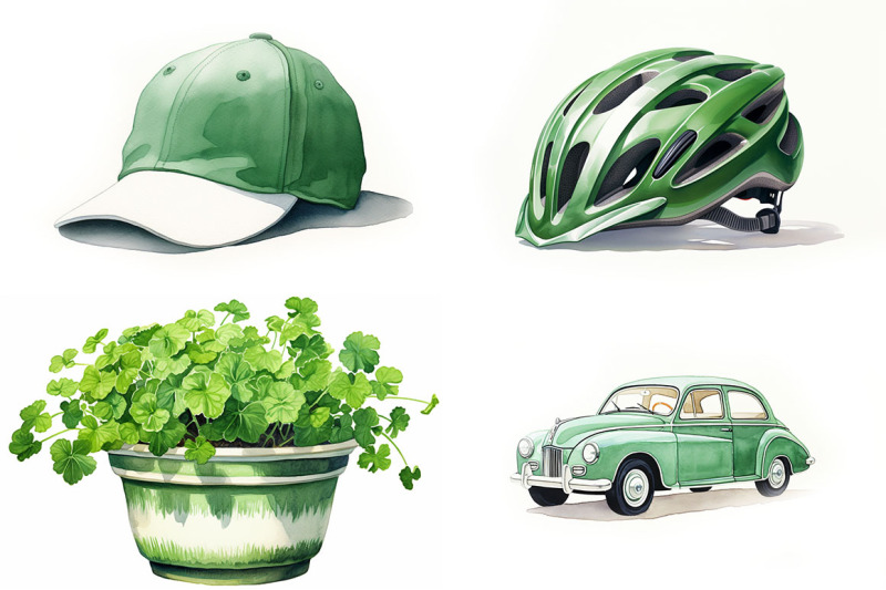 all-green-collection