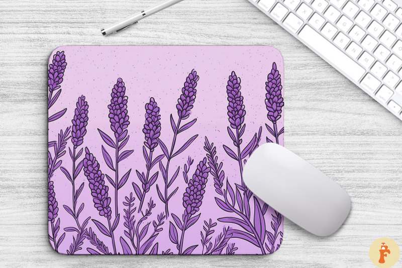 doodle-of-lavender-on-lilac-backgrounds