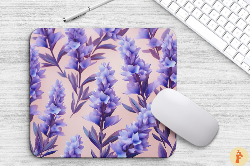 romantic-lavender-flowers-pattern-art