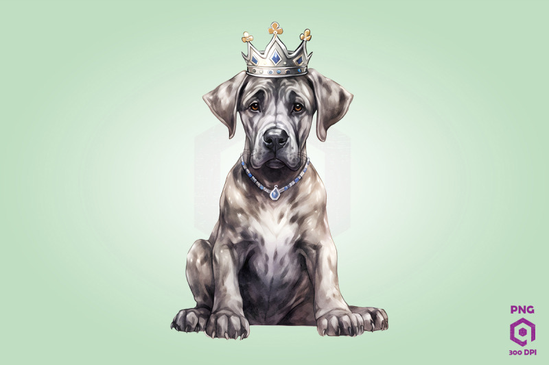 great-dane-dog-wearing-crown