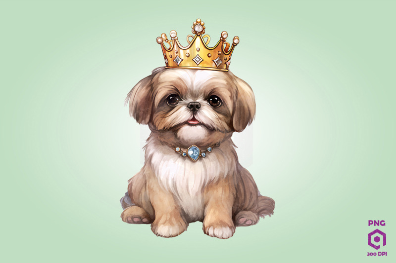 shih-tzu-dog-wearing-crown