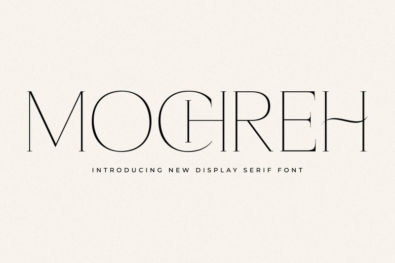 mochreh-typeface