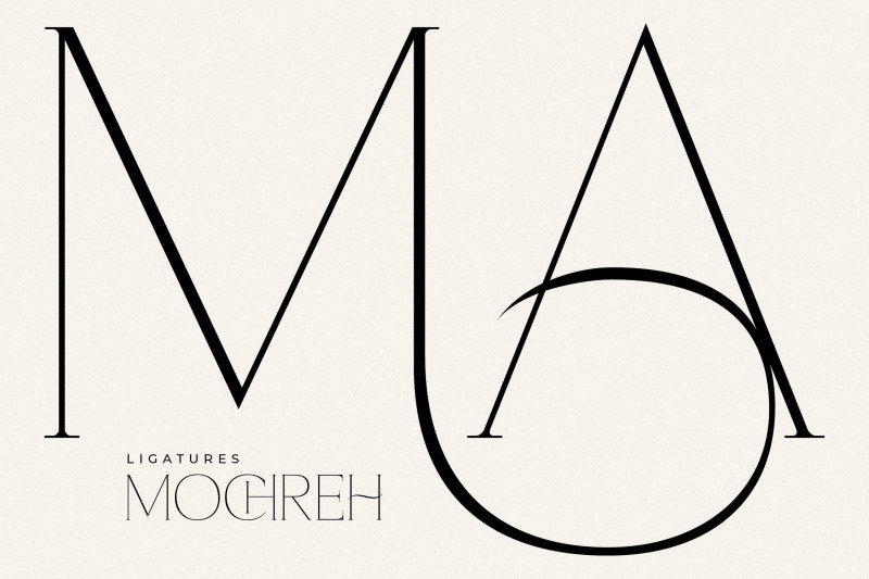 mochreh-typeface