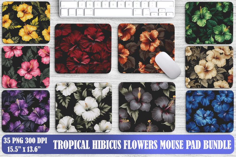 ttropical-hibicus-flowers-mouse-pad-design-bunlde