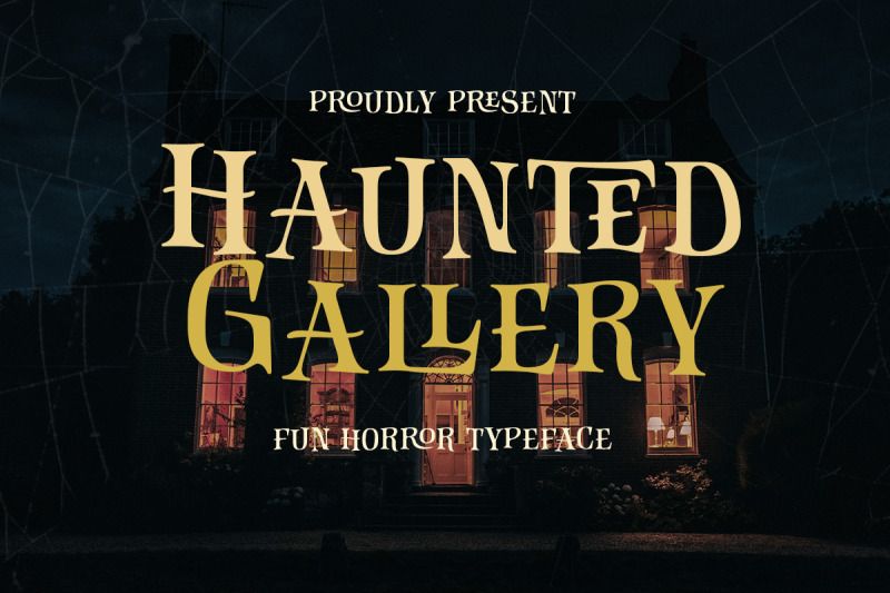 haunted-gallery-fun-horror-typeface