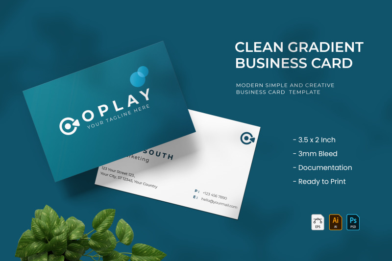 clean-gradient-business-card