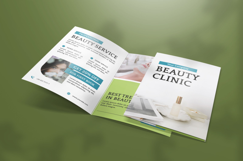 beauty-clinic-bifold-brochure